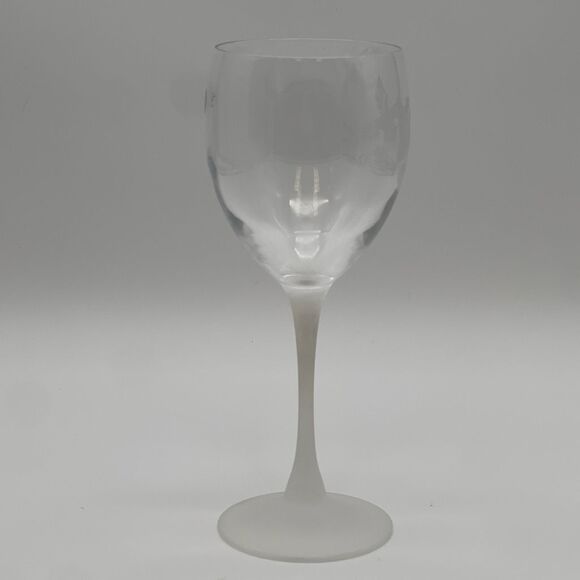 AVON Lot Set of 4 Lead Crystal Wine Goblet Glass Bell Candlestick Holders Footed - Picture 2 of 16